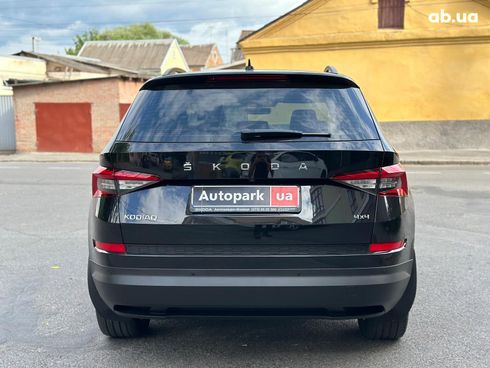 Skoda Kodiaq 2020 черный - фото 8