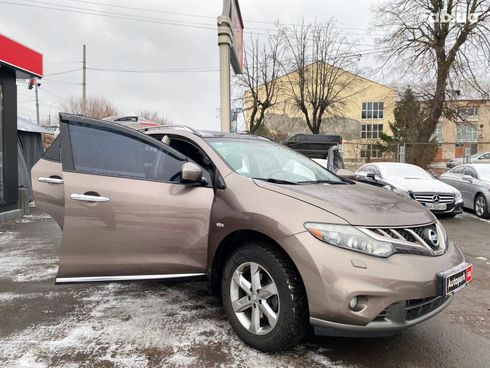 Nissan Murano 2011 коричневый - фото 43