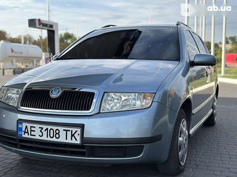 Skoda Fabia 2003 - фото 4