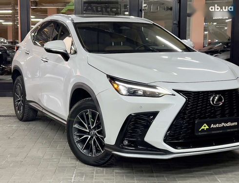 Lexus NX 2022 - фото 2