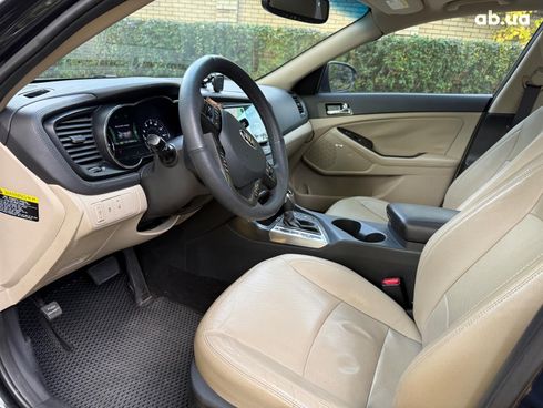 Kia Optima 2013 черный - фото 14