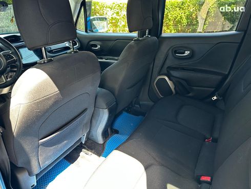 Jeep Renegade 2015 синий - фото 21