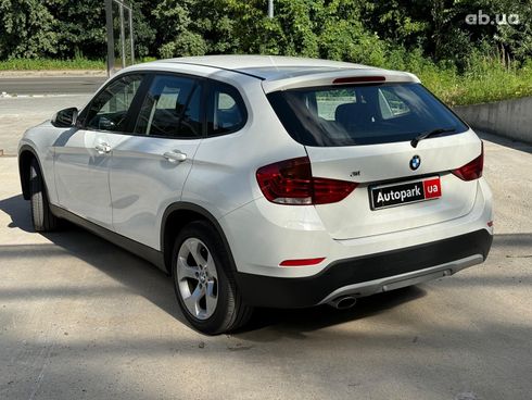 BMW X1 2013 белый - фото 10