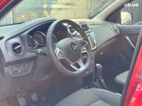 Renault Sandero 2019 вишневый - фото 5