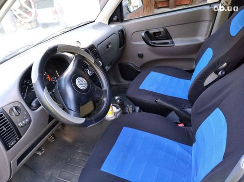 Volkswagen Caddy 2003 синий - фото 6