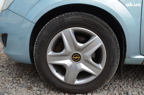 Opel Zafira 2010 синий - фото 11