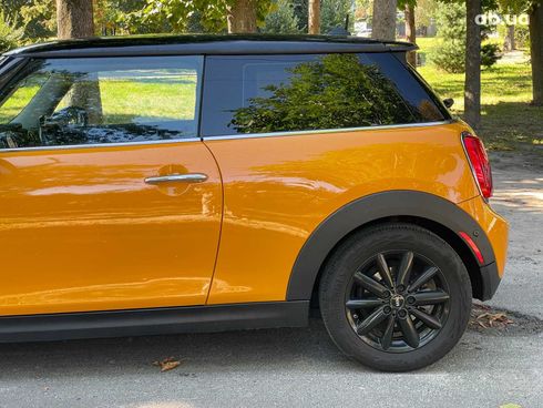 MINI Hatch 2014 оранжевый - фото 5