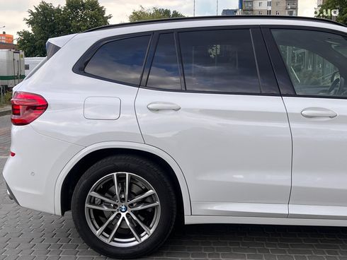 BMW X3 2018 белый - фото 15