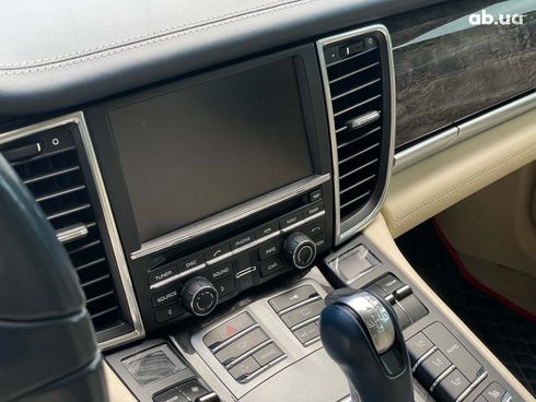 Porsche Panamera 2010 зеленый - фото 18
