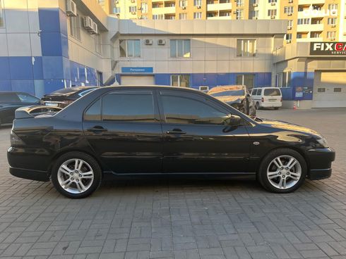 Mitsubishi Lancer 2007 черный - фото 7