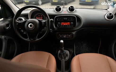 Smart Forfour 2017 - фото 15