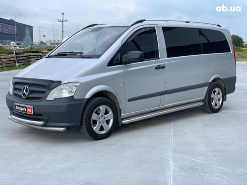 Mercedes-Benz Vito 2010 серый - фото 4