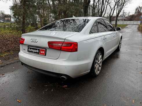 Audi A6 2013 белый - фото 6