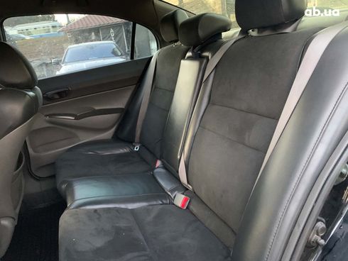 Honda Civic 2008 черный - фото 81