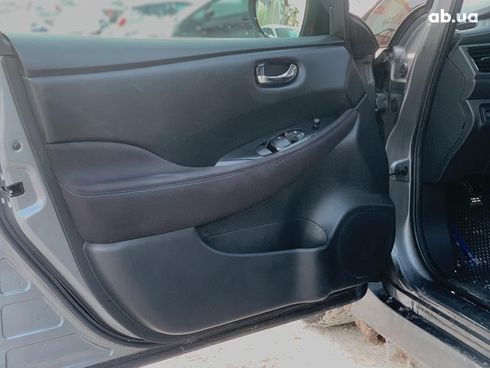 Nissan Leaf 2020 серый - фото 20