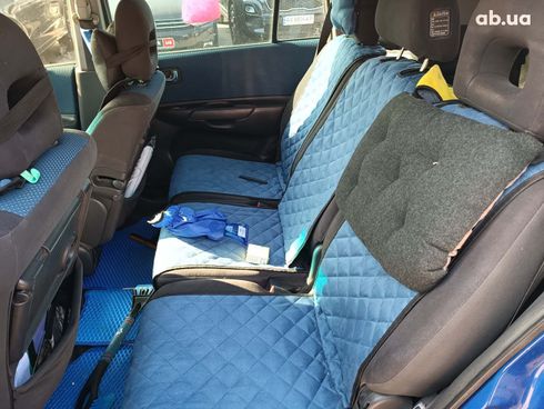 Mazda Premacy 2003 синий - фото 36