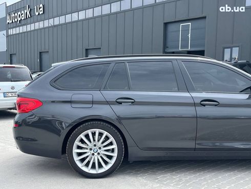 BMW 5 серия 2020 серый - фото 20
