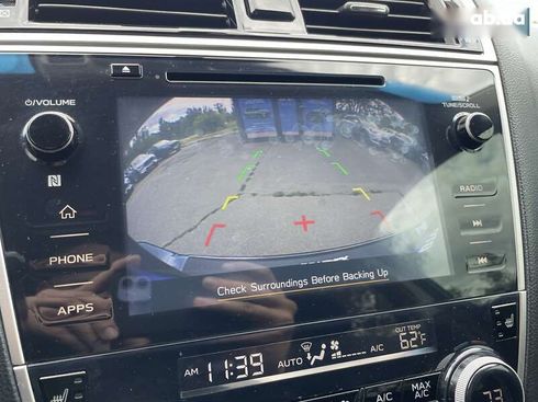 Subaru Outback 2018 - фото 28