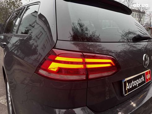 Volkswagen Golf 2019 серый - фото 9