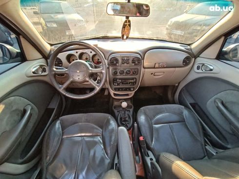 Chrysler PT Cruiser 2000 черный - фото 26