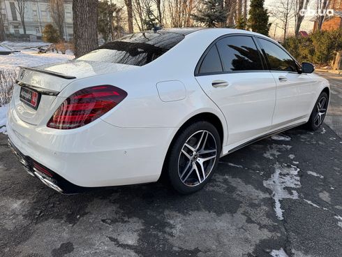 Mercedes-Benz S-Класс 2016 белый - фото 8