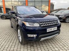 Продаж вживаних Land Rover Range Rover Sport у Львові - купити на Автобазарі