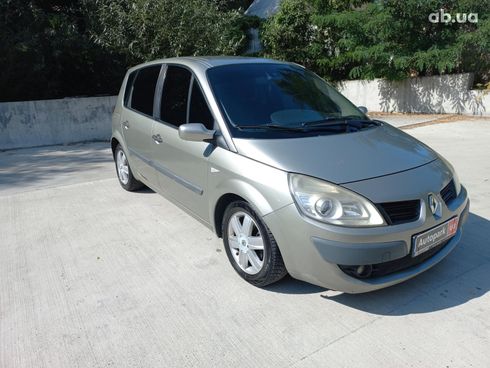 Renault Scenic 2007 серый - фото 3