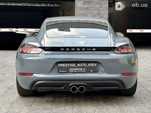 Porsche Cayman 2018 - фото 18