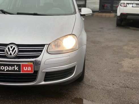 Volkswagen Golf 2009 серый - фото 8