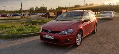 Volkswagen Golf 2013 красный - фото 6