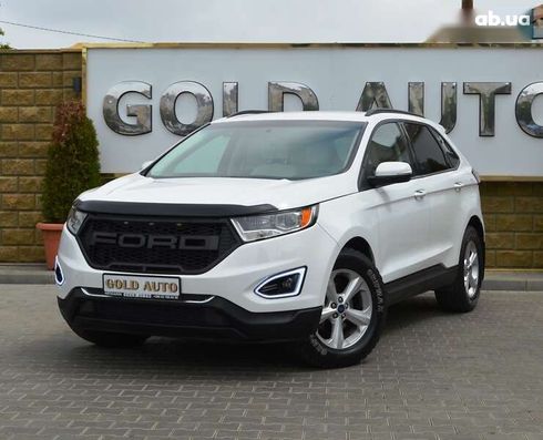 Ford Edge 2016 - фото 5