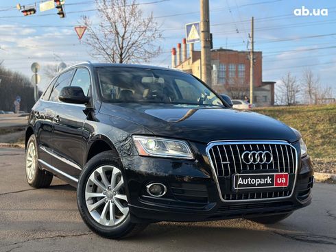 Audi Q5 2013 черный - фото 6