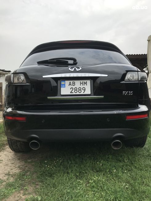 Infiniti FX-Series 2008 черный - фото 7