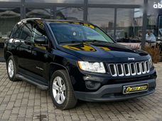 Продаж вживаних Jeep Compass 2016 року в Мукачевому - купити на Автобазарі