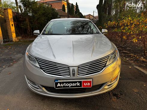 Lincoln MKZ 2016 серый - фото 4