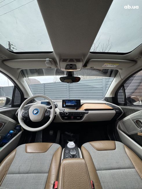 BMW i3 2015 белый - фото 6