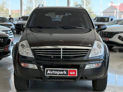 SsangYong Rexton 2004 черный - фото 2