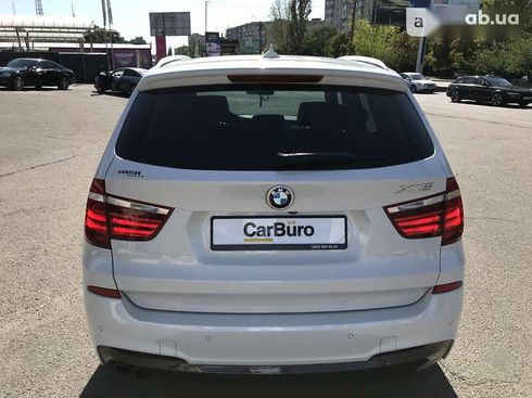 BMW X3 2016 - фото 10