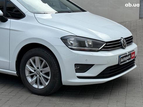 Volkswagen Golf 2014 белый - фото 4