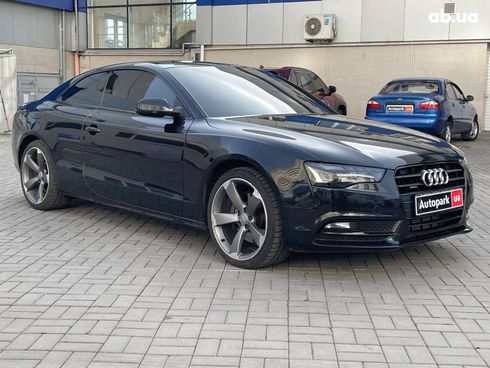 Audi A5 2014 черный - фото 3