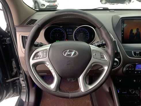 Hyundai ix35 2011 черный - фото 32