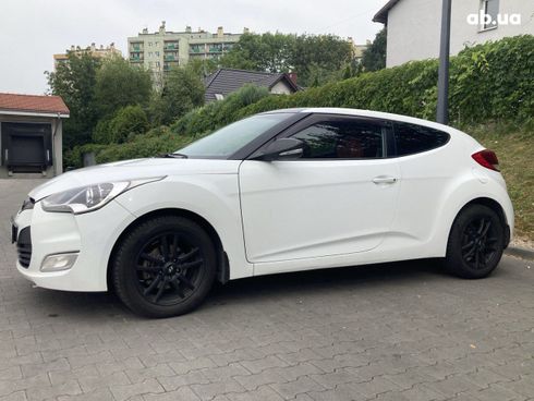 Hyundai Veloster 2013 белый - фото 5