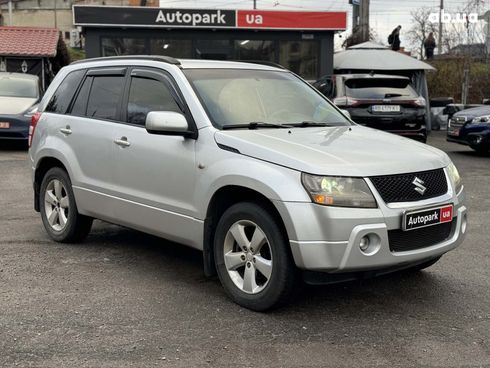 Suzuki Grand Vitara 2005 серый - фото 3