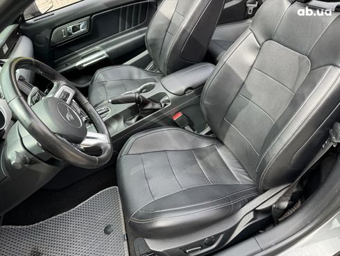 Ford Mustang 2015 серый - фото 16