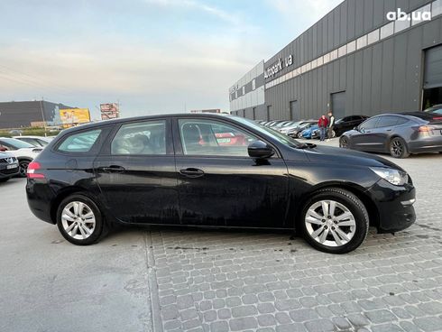 Peugeot 308 2016 черный - фото 16