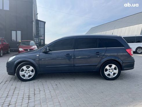 Opel astra h 2010 синий - фото 41