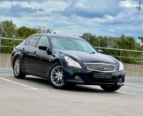 Infiniti G-Series 2012 - фото 2