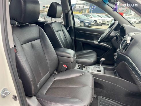 Hyundai Santa Fe 2012 белый - фото 43
