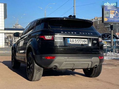 Land Rover Range Rover Evoque 2017 - фото 8
