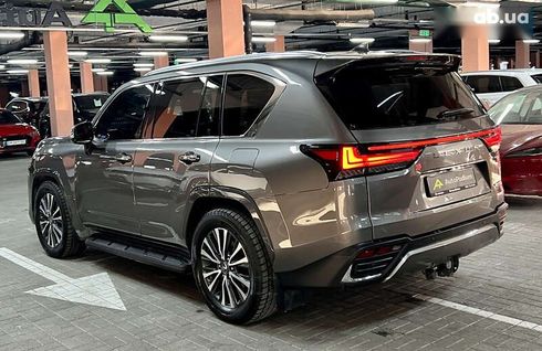 Lexus LX 2023 - фото 20